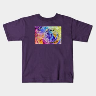 Astronomical Clock Kids T-Shirt